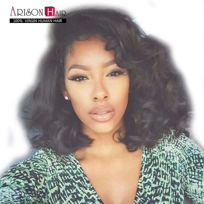 Cheap Glueless Full Lace Wigs Unprocessed Virgin Brazilian Full Lace