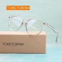 Toketorism светильник, компьютерные очки для мужчин и женщин, синий светильник, очки в пластиковой оправе 0905
