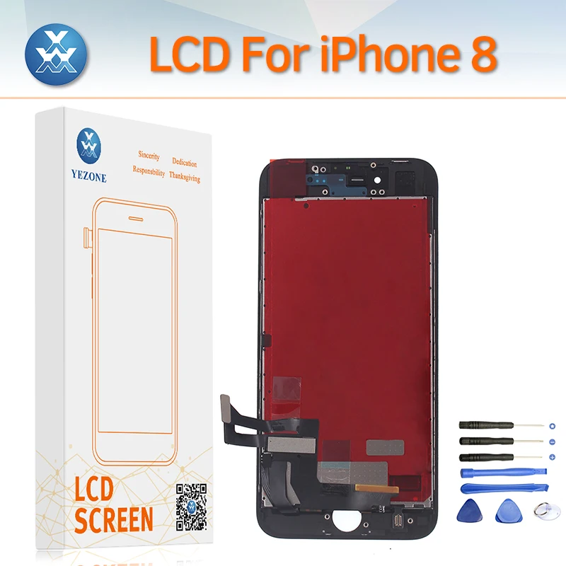 iPhone 8 LCD Screen Black-Youda