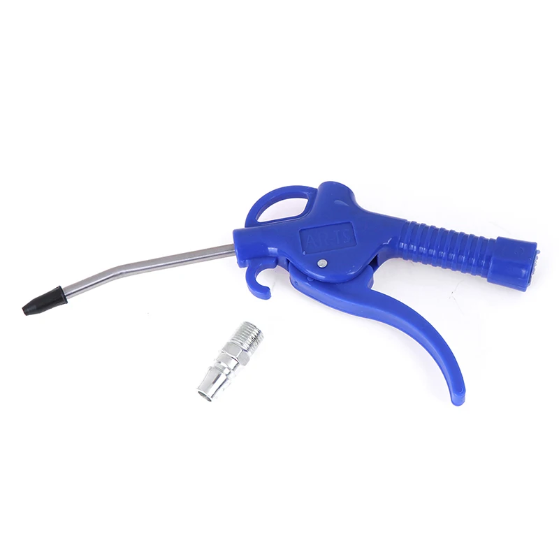 

1PC Blow Gun Cleaner Dust Gun Pneumatic Tool Plastic Handle Angled Bent Nozzle Air Duster Air Blower Duster Blow GUN Tool