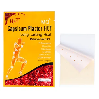 

MQ 20Pcs / Lot Chinese Herbal Adhesive Pain Relieving Plaster Pepper Patch Capsicum Plaster Health Care Products