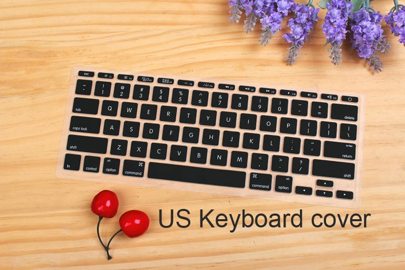 Print Shell Case Keyboard Cover Dust Plugs For 11 13