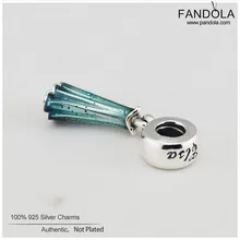 Стерлинговое Серебро 925 Очаровательное платье Эльзы Висячие бусинки в форме звёздочек для создания браслета своими руками ювелирные изделия kralen женские аксессуары