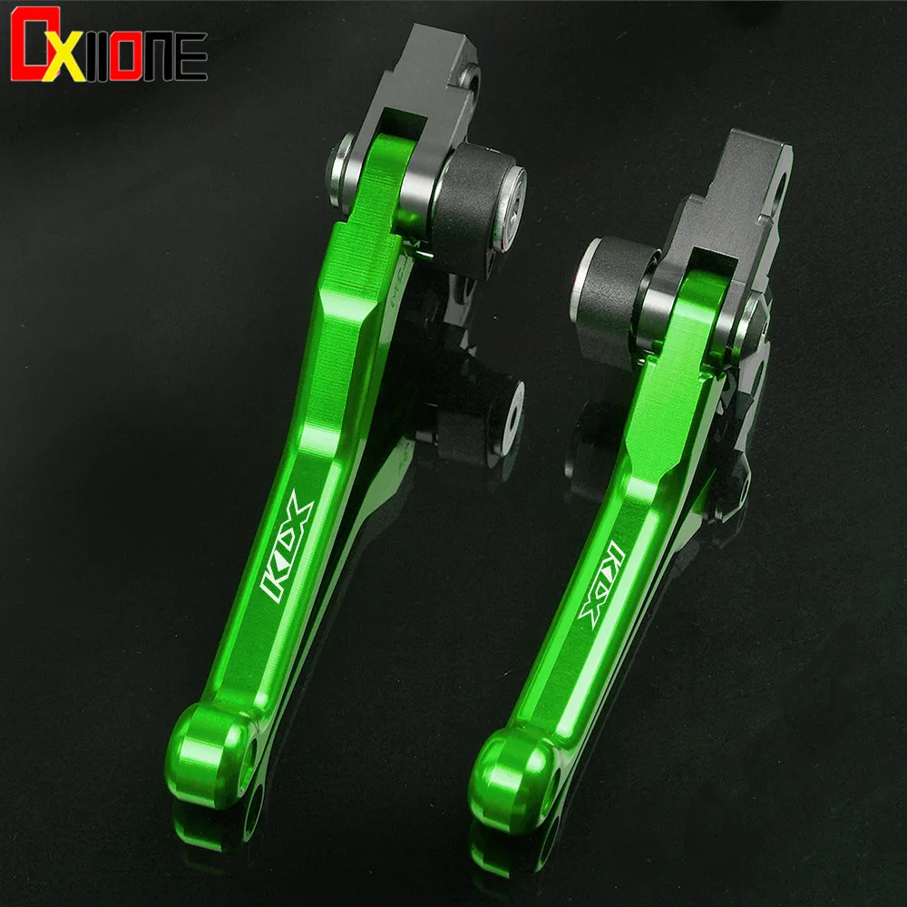 

Motocross Pit Bike Pivot Brake Clutch Levers For KAWASAKI KLX150S D-TRACKER150S KLX250 D-TRACKER-250 2009-2013 2010 2011 2012