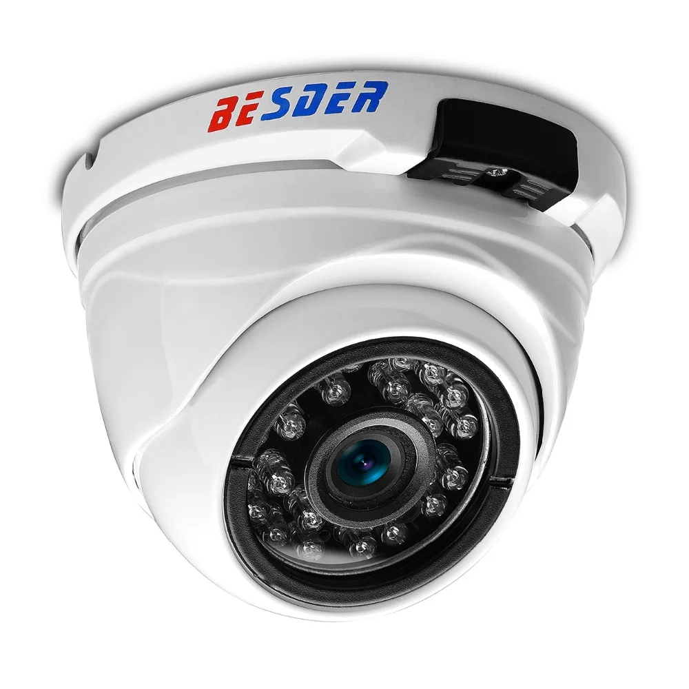 

BESDER Full HD 1080P 960P 720P IP Camera Waterproof POE Surveillance CCTV Camera Motion Detection IR Night Vision App XMeye