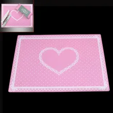 Anmas Rucci силиконовая подушка для запястья моющийся Мат коврик складные инструменты для дизайна ногтей подлокотник Маникюрный Стол Держатель для рук