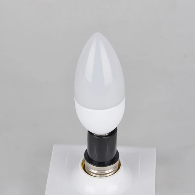 3 W llevó el bulbo de la vela E14 E27 220 V ahorrar energía proyector cálido/blanco frío Chandlier lámpara de cristal de la ampolla bombillas de luz 3 W llevó el bulbo de la vela E14 E27 220 V ahorrar energía proyector cálido/blanco frío Chandlier lámpara de cristal de la ampolla bombillas de luz