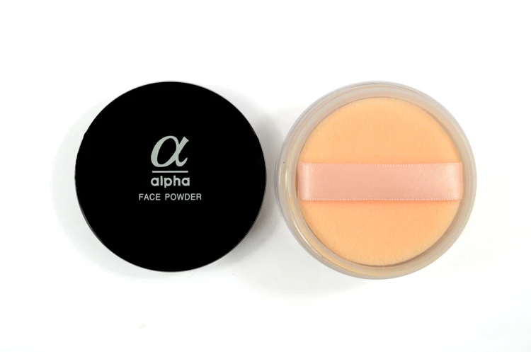 LOVE ALPHA 9 Colors Loose Face Powder Brand Makeup Base Long Lasting Control Oil Control Concealer Contour Palette White Powder (5)