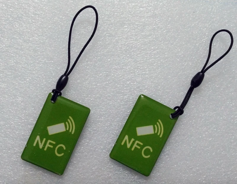 Водонепроницаемый меток nfc/этикетку ntag213 13.56 мГц NFC 144 байт Кристалл капельного резинка карты для всех включена функция NFC телефон, мин: 5 шт