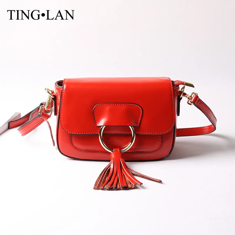 

Real Leather Bag Women Messenger Bags Brand Designer Genuine Leather Shoulder Crossbody Bags For Women Fashion Small Mini Bag