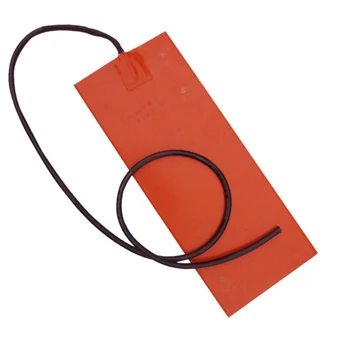 

240*390mm silicone heater heaing pad fast with 100k thermistor and 3m adhesive