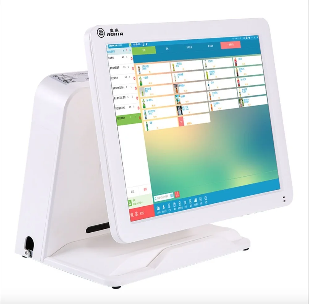 

Brand new 15 inch all in one PC embedded windows 7 POS System