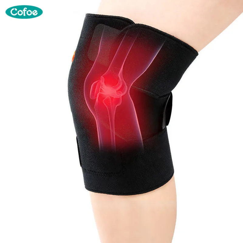 

Cofoe Far Infrared Knee Pads for Rheumatic Disease Patient Unisex New Type Spontaneous Heating Keeping warm Knees Boss Protector
