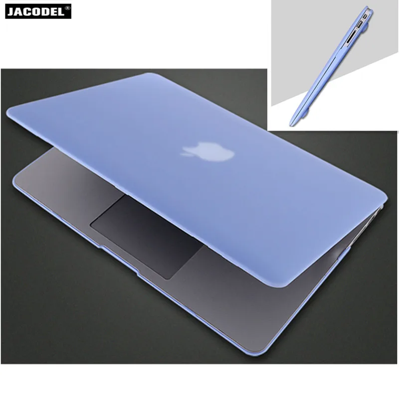 Jacodel чехол для ноутбука Macbook Air Pro retina 11 12 13 15 дюймов A1465 A1369 A1466 A1502 A1425 A1706 A1708 a1398 A1707 A1278 A128