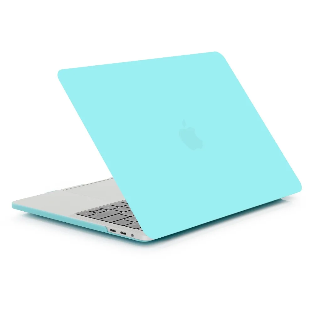 Новый чехол для ноутбука Apple MacBook Air Pro retina 11 12 13 15 для mac 2016 2017 2018 Новый Air 13 Pro 13 15 дюймов с сенсорной панелью