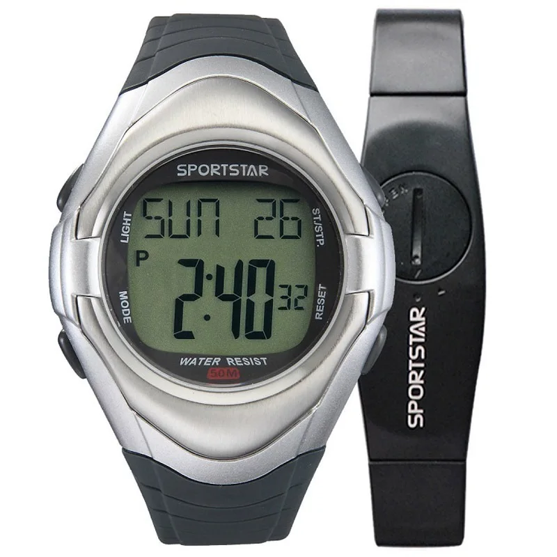 SPORTSTAR EZ Pluse PRO sport running watch with heart rate calorie multifunction