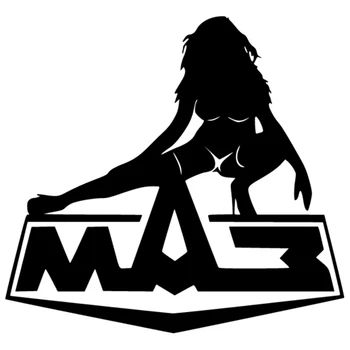 

CK3007#Girl sexy funny car sticker vinyl decal silver/black car auto stickers for car bumper window