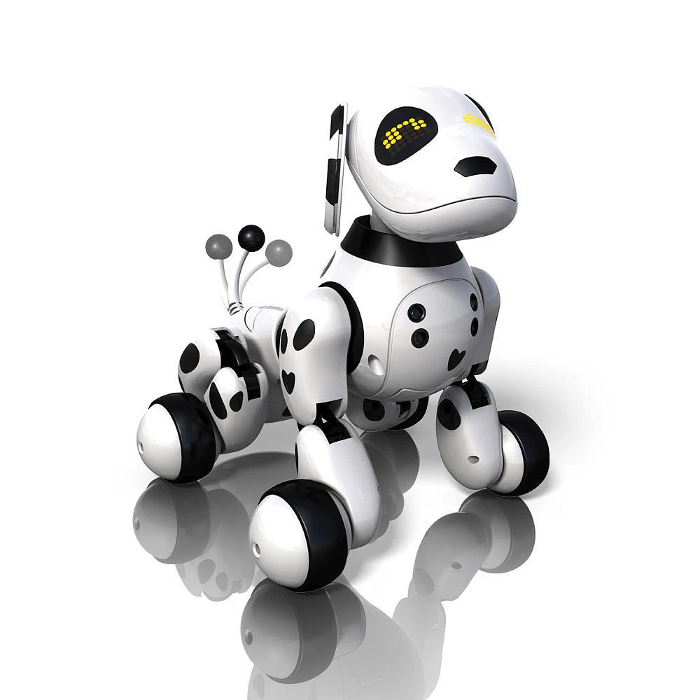zoomer the interactive robotic dog