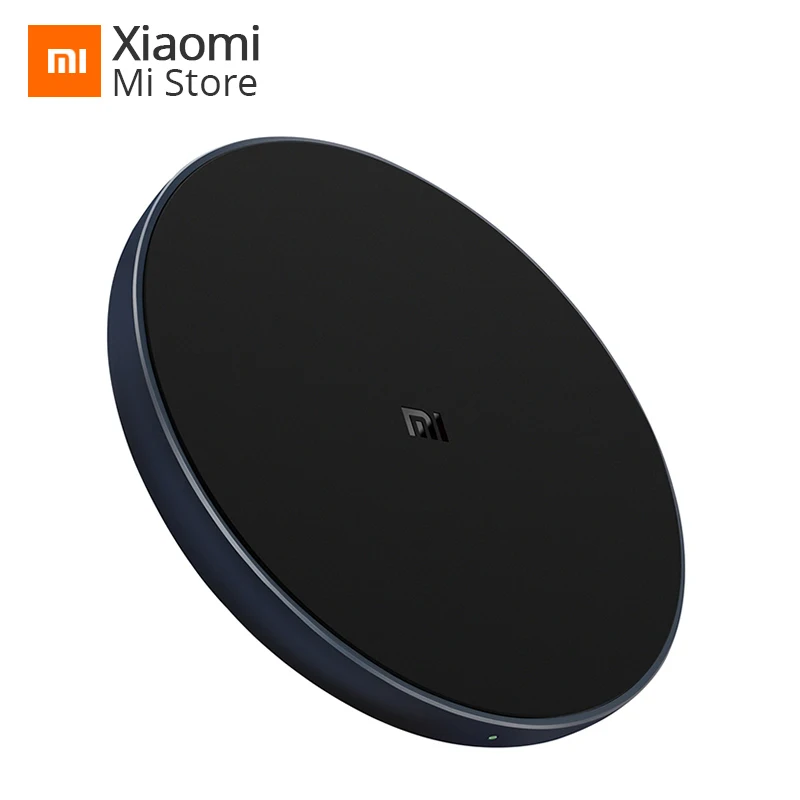 

Xiaomi Wireless Charger Qi Smart Quick Charger Type-C Fast Charger 10W for iphone XS Max Mi Mix 2S for Samsung S10