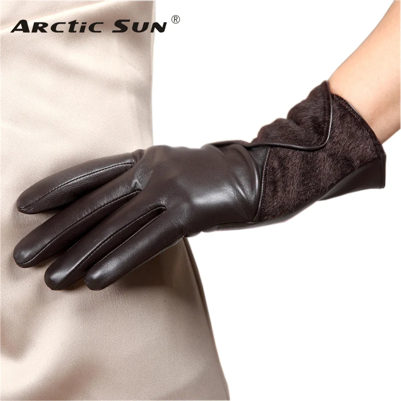 2019 Winter Top Quality Luxuries Designers Men Womens Brand Genuine Leather  Gloves Fashion Handschuhe Sheepskin Gants Guantes L03 From Friday_store,  $47.32