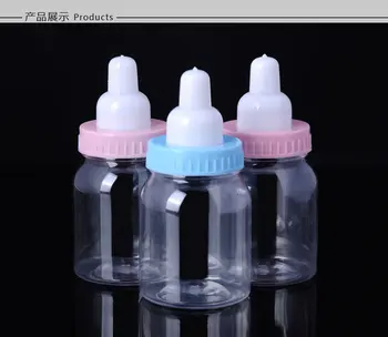 120pcs Plastic feeding bottle Candy Box ,Baby birth party &baptism baby shower wedding favor 120pcs Plastic feeding bottle Candy Box ,Baby birth party &baptism baby shower wedding favor