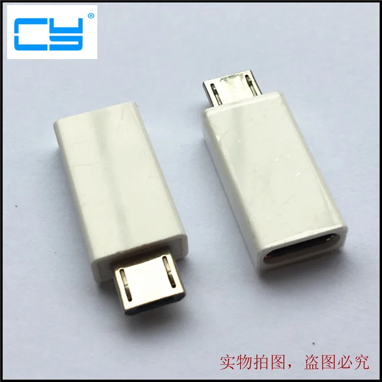 USB Micro USB мужчина к USB-C Тип c Женский адаптер конвертер зарядки Разъем данных для MacBook Google LeTV xiaomi OnePlus Two