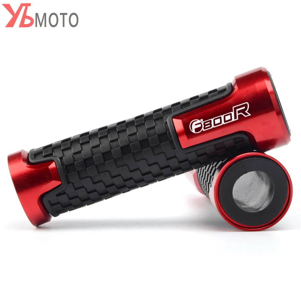 

Motorcycle Handle bar end Cover Handlebar Grips CNC 22MM Street&Racing Moto Racing Grips ends FOR BMW F800R F800 R