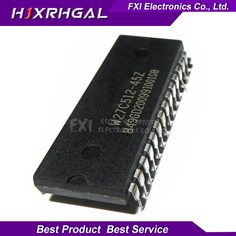 5 шт. W27C512-45Z W27C512 DIP-28 новый оригинальный | Электронные компоненты и принадлежности