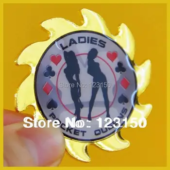

JZ-212 Card Protector, Texas Holdem Accessories, Pocket Queens