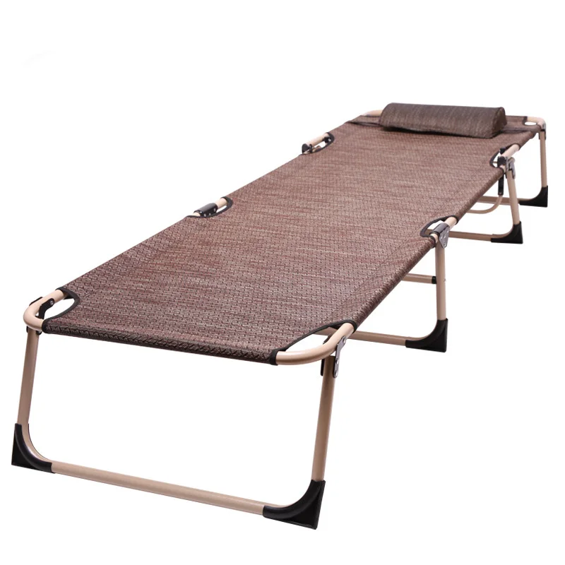 Шезлонг уличная мебель складной пляжный стул три положения шезлонг откидывается или лежать плоский массаж загара - Цвет: brown