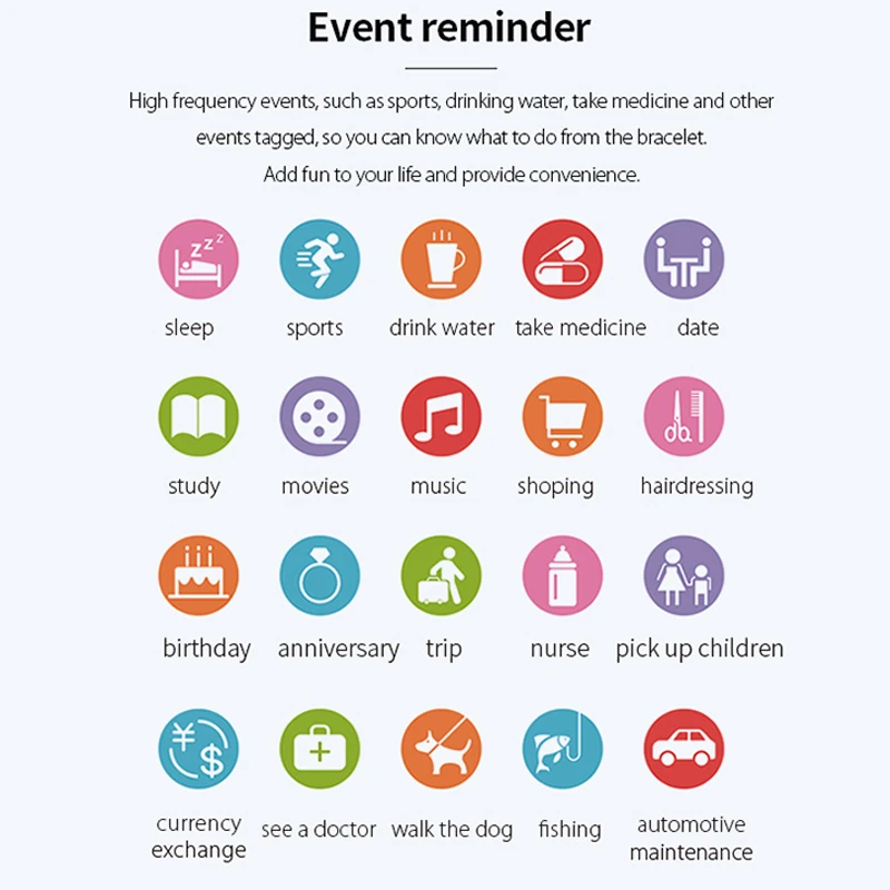 New Smart Watch Sport Men Women Fitness Tracker Bracelet Heart Rate Monitor Warn Blood Pressure Sports  Watches For IOS Android 