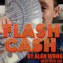 Flash Cash от Alan Wong, Magic Tricks