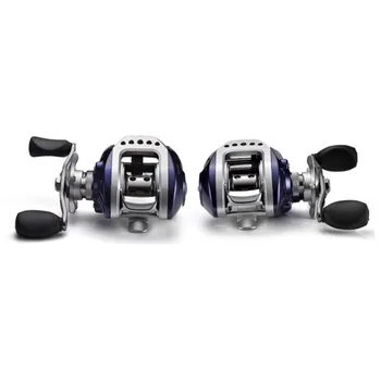 

10+1BB Bait Casting Fishing Reel Gear Ratio 6.3:1 Baitcasting Fishing Reel With Magnetic Brake Pesca Drop shipping