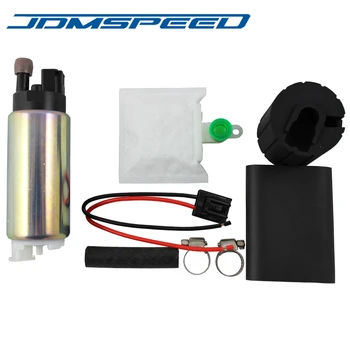 

Free Shipping-JDMSPEED New 255LPH High Pressure & High Flow Fuel Pump GSS342 With Install Kit