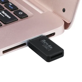 

Cardreader USB 2.0 Micro SD SDHC TF Flash Memory Card Reader Mini Adapter For Laptop Factory direct Drop Shipping Jan12