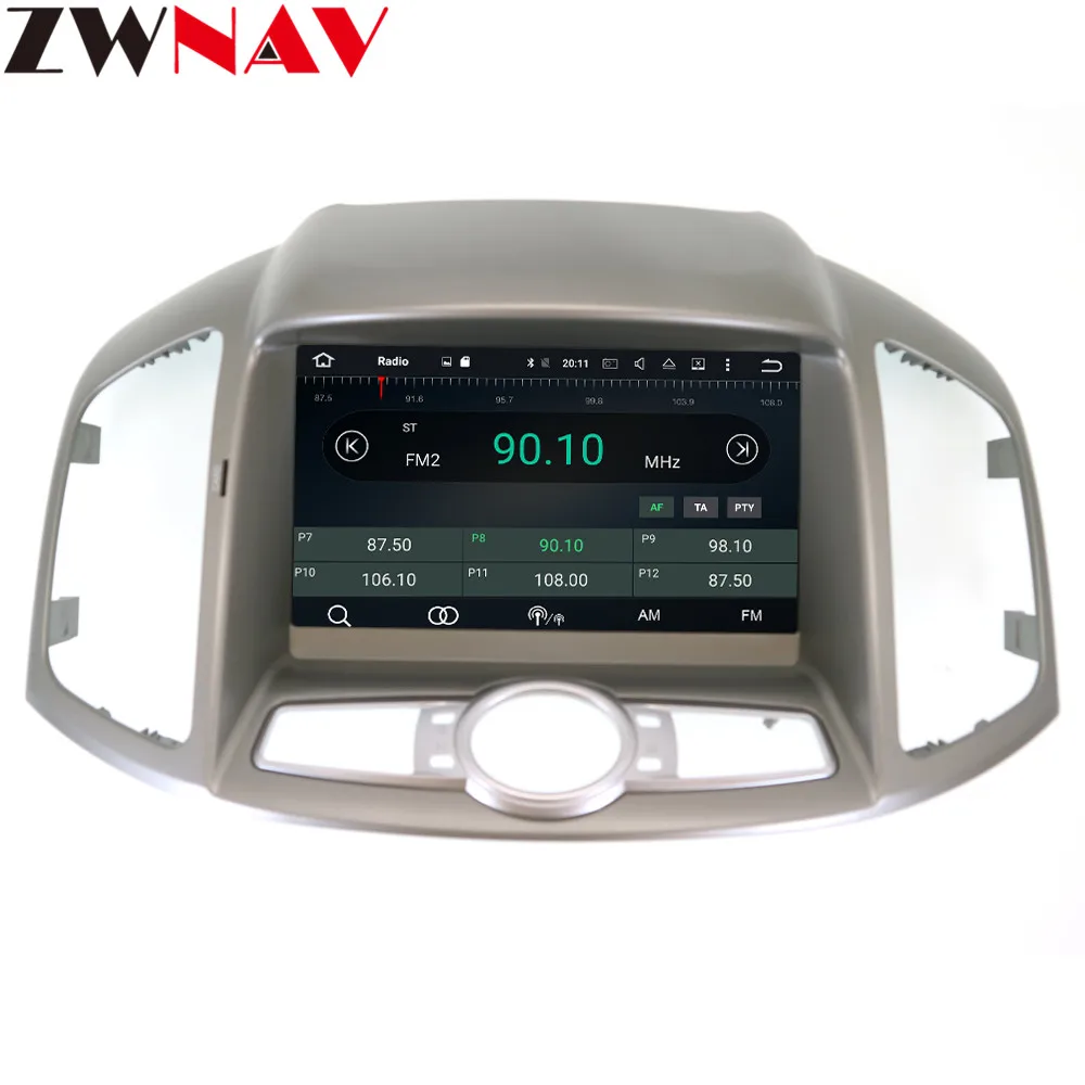 Clearance Android 8.1 Car DVD Player GPS navigation For CHEVROLET CAPTIVA 2012 2013 2014 headunit multimedia CD player tape recorder 3