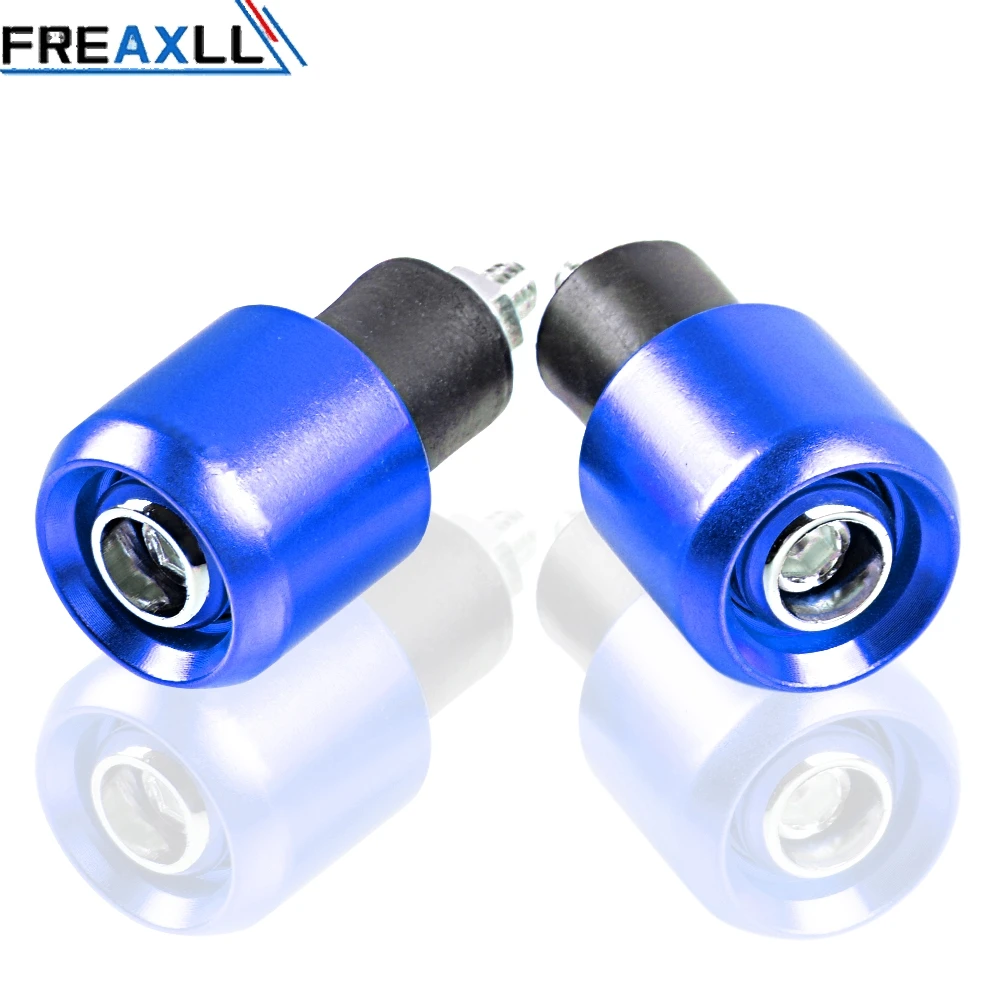 Motorcycle Handlebar Ends Grip Weights Anti Vibration Plug 22mm Grips Bar Ends Slider Plug Fit For Yamaha Tmax 500 530 R3 R25