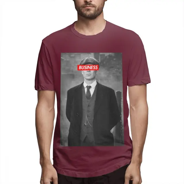 visuel entanglement replika Peaky Blinders T-Shirts Tommy Shelby Clothes Unisex For Unisex Crazy Top  Design Birthday gift Homme Tee Shirt For Male - AliExpress Men's Clothing
