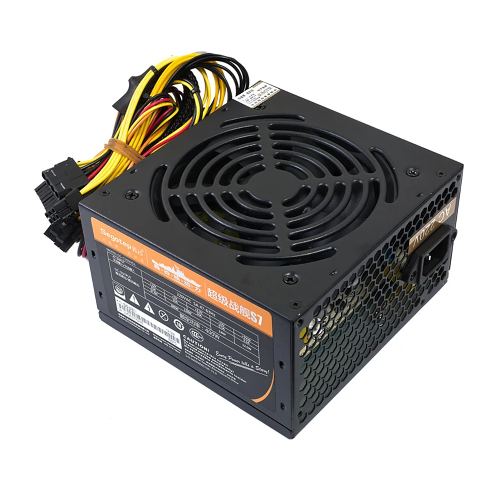400 واط atx pc الكمبيوتر المكتبي الألعاب psu pfc النشطة 120 ملليمتر مروحة 170-264 فولت السلطة باللوازم ل شعبة الكمبيوتر 400 واط atx pc الكمبيوتر المكتبي الألعاب psu pfc النشطة 120 ملليمتر مروحة 170-264 فولت السلطة باللوازم ل شعبة الكمبيوتر