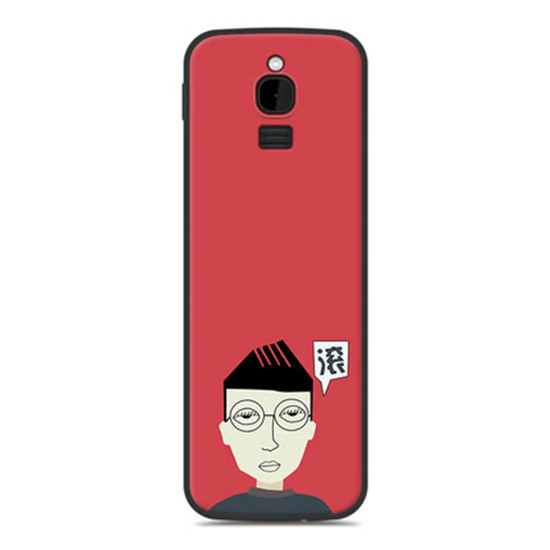 Для Nokia 8110 чехол мягкий s для Nokia8110 милый на телефон с изображениями героев