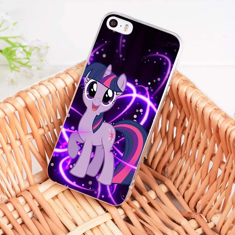 MaiYaCa Binful Magic My Little Pony Мягкий ТПУ чехол для телефона для iPhone 8 7 6 6S Plus X XS XR 10 5 5S SE 5C Чехол - Цвет: 7