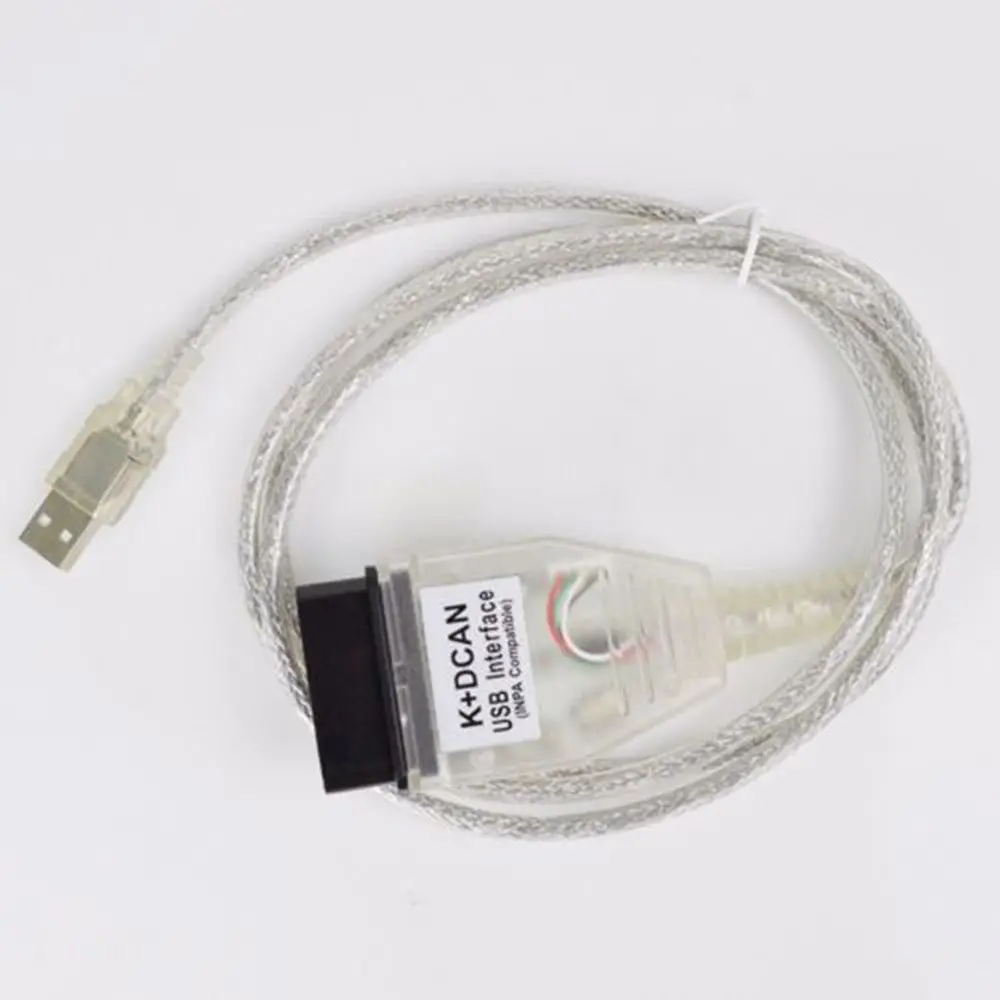 Интерфейсный кабель INPA USB EDIABAS NCS диагностический для BMW E60 E61 E83 E81 E87 E90 E91 E93 E70 R56 K + CAN
