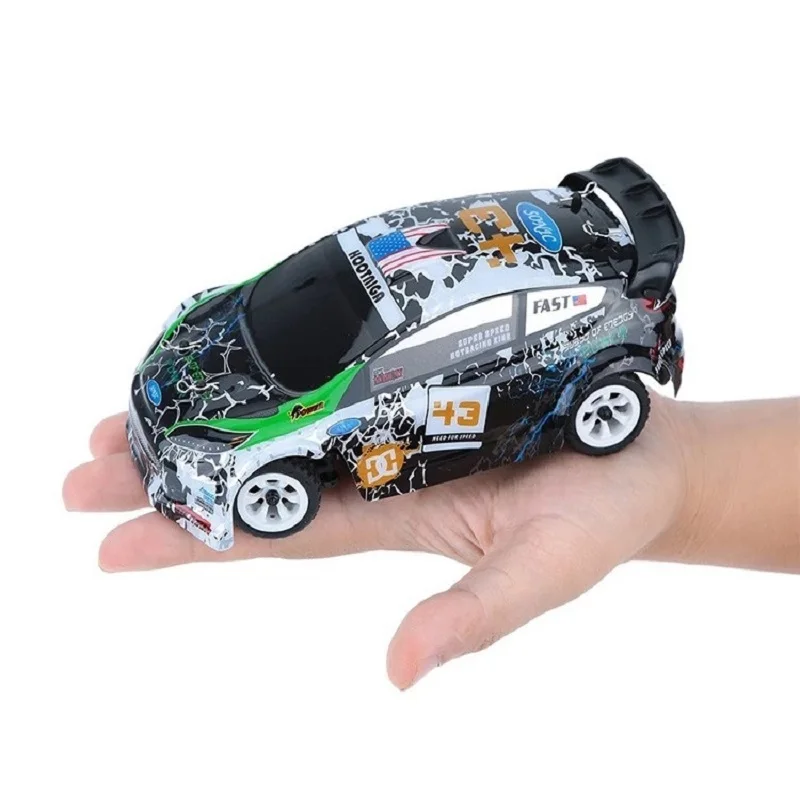 Мини 1:28 высокая скорость 30 км/ч K989 RC гоночный автомобиль 4WD 2,4 ГГц Дрифт дистанционное управление игрушки дистанционное управление детская игрушка машина