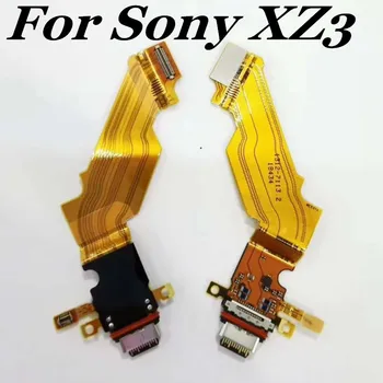 

10 PCS Original For Sony Xperia XZ3 USB Charging Port Dock Connector Flex Cable Micro USB Dock Connector Charging Port