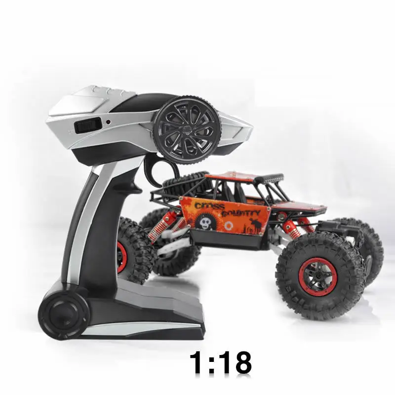 1:18 полноприводная модель внедорожника из сплава металла для скалолазания на