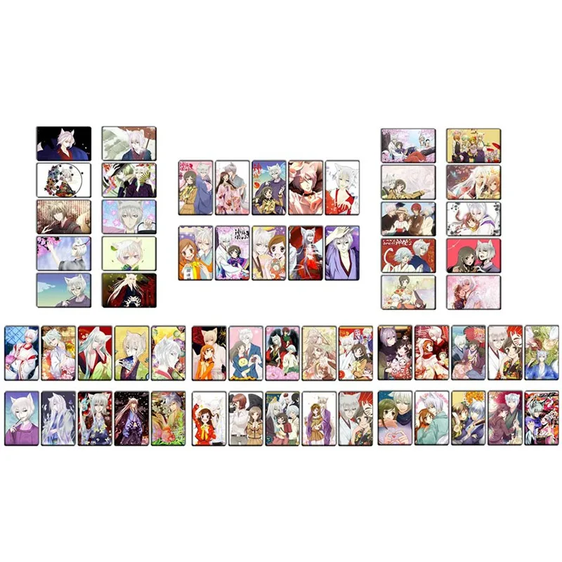10 шт./партия Kamisama Hajimemashita Kiss аниме хрустальные наклейки для карт модные Плакатные открытки Канцелярский набор