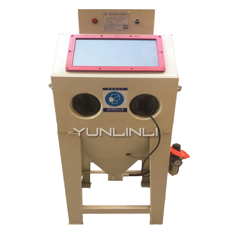 Sand Blasting Machine Manual Type Metal Mould Descaling Surface