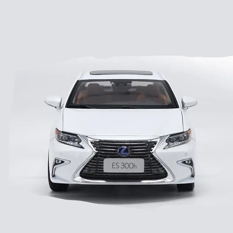 Высокое моделирование LEXUS ES 300 H Коллекция Модель 1:18 Расширенный сплав модель автомобиля, литая металлическая модель игрушечного автомобиля