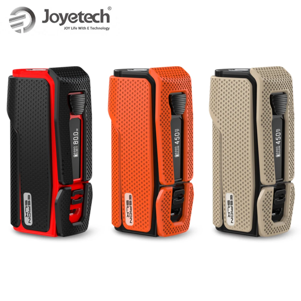 Pre Sale Original Joyetech ESPION Silk TC Box Mod 80W Mod Box built in 2800mAh Battery Electronic cigarette vape mod box