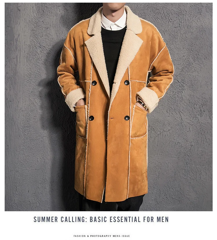 Зимний мужской Модный повседневный утолщенный Тренч, Мужская Высококачественная ветровка, куртки, пальто, мужская хлопковая стеганая куртка